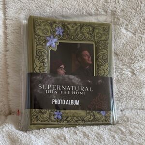 Supernatural The Musical Calliope Photo Album Culturefly NIP